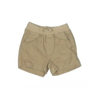 Primary Baby Pull-On Short, Khaki, 6-12 Months
